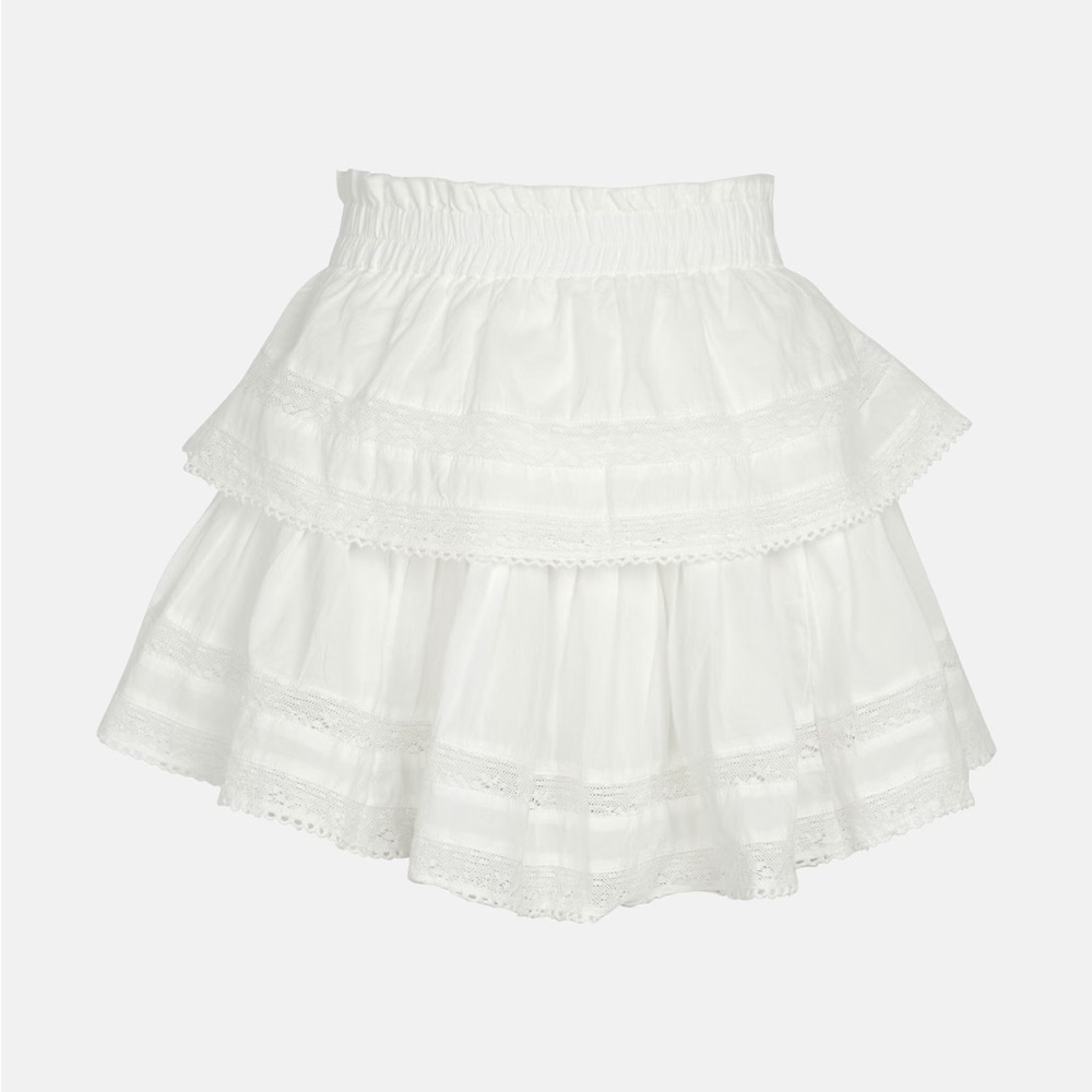White loveshack skirt